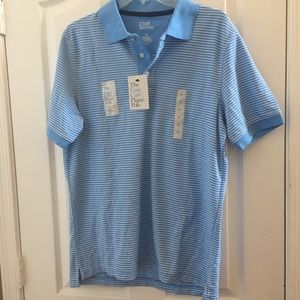FINAL MARKDOWN MEN’S Croft and barrow polo shirt medium NWT